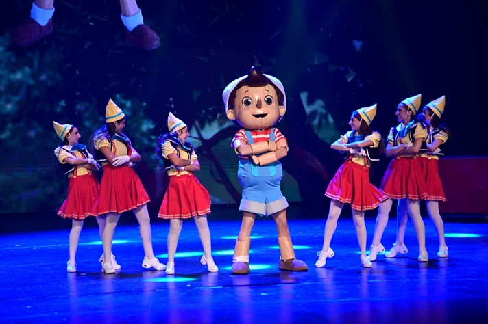 PINOCCHIO and FRIENDS - Winter Edition