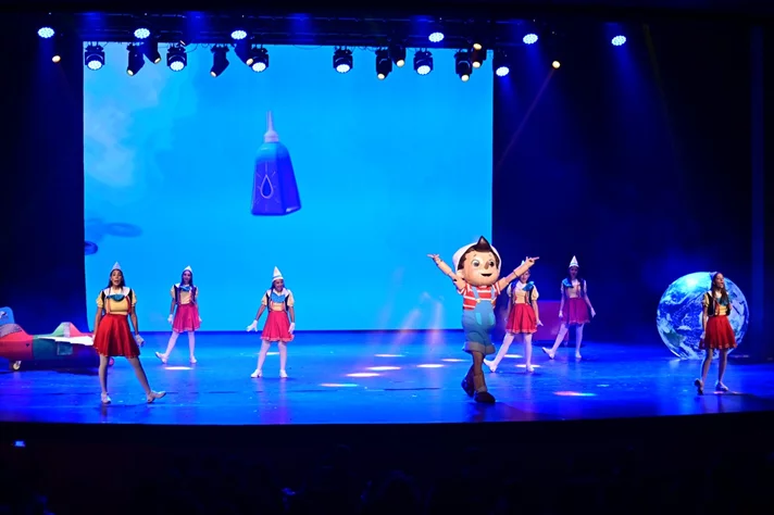 PINOCCHIO and FRIENDS - Winter Edition