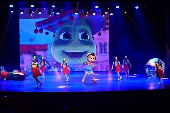 PINOCCHIO and FRIENDS - Winter Edition