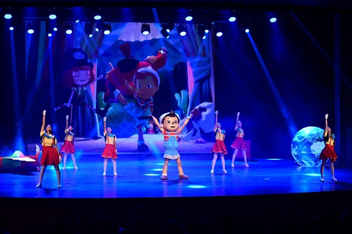 PINOCCHIO and FRIENDS - Winter Edition