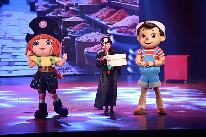 PINOCCHIO and FRIENDS - Winter Edition