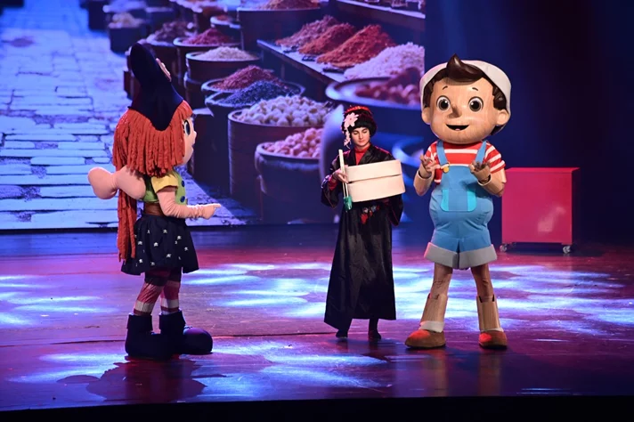 PINOCCHIO and FRIENDS - Winter Edition