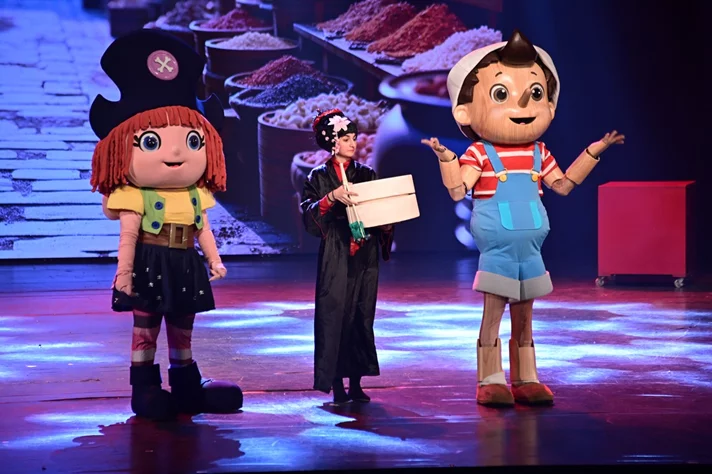 PINOCCHIO and FRIENDS - Winter Edition