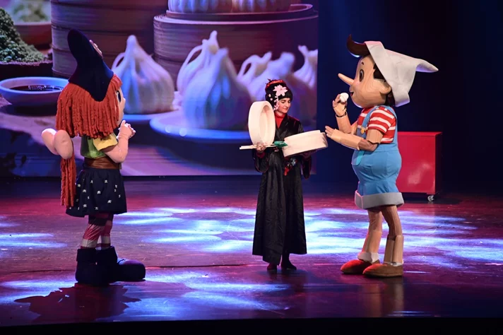 PINOCCHIO and FRIENDS - Winter Edition