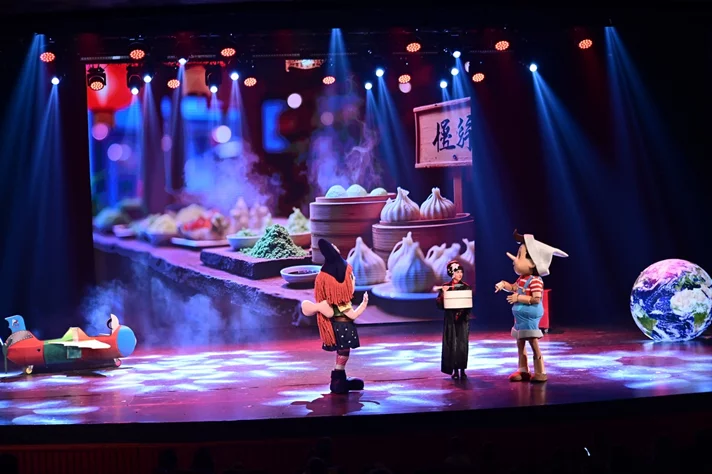 PINOCCHIO and FRIENDS - Winter Edition