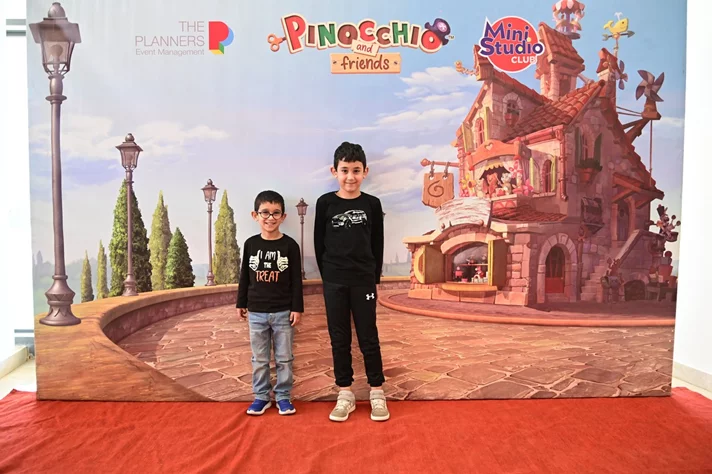 PINOCCHIO and FRIENDS - Winter Edition