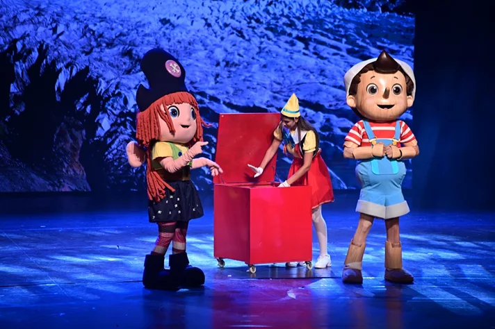 PINOCCHIO and FRIENDS - Winter Edition