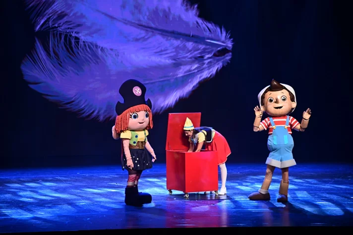 PINOCCHIO and FRIENDS - Winter Edition