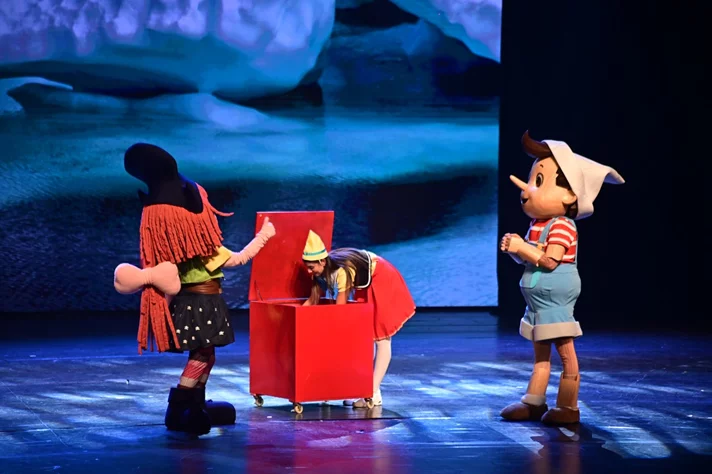 PINOCCHIO and FRIENDS - Winter Edition