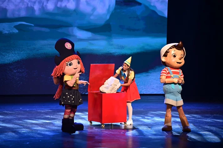 PINOCCHIO and FRIENDS - Winter Edition