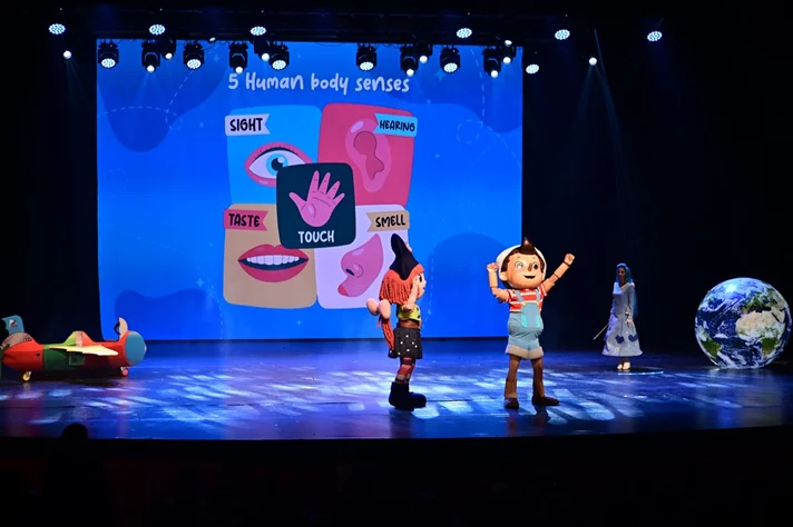 PINOCCHIO and FRIENDS - Winter Edition