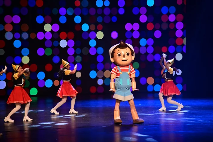 PINOCCHIO and FRIENDS - Winter Edition