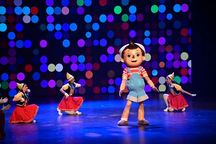 PINOCCHIO and FRIENDS - Winter Edition