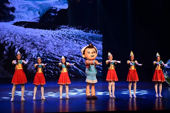 PINOCCHIO and FRIENDS - Winter Edition