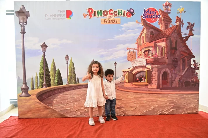 PINOCCHIO and FRIENDS - Winter Edition