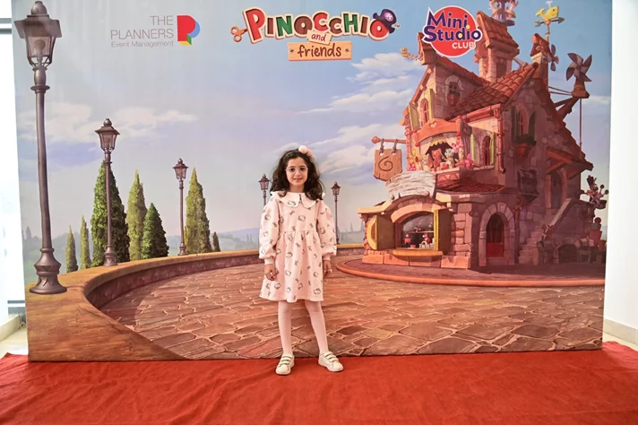 PINOCCHIO and FRIENDS - Winter Edition