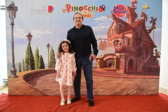 PINOCCHIO and FRIENDS - Winter Edition