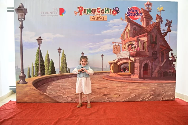 PINOCCHIO and FRIENDS - Winter Edition