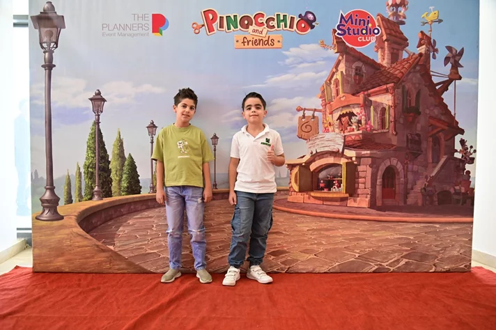 PINOCCHIO and FRIENDS - Winter Edition