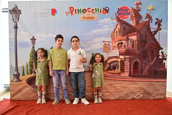 PINOCCHIO and FRIENDS - Winter Edition