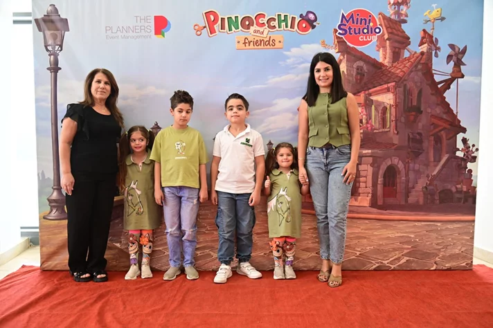 PINOCCHIO and FRIENDS - Winter Edition