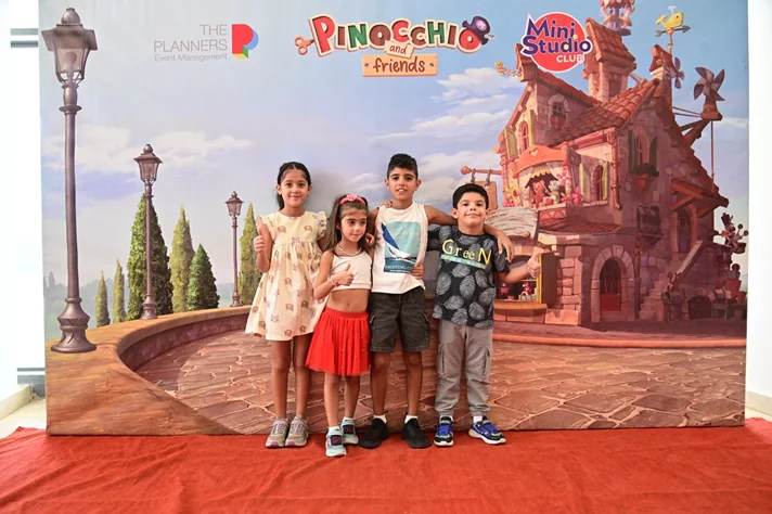 PINOCCHIO and FRIENDS - Winter Edition