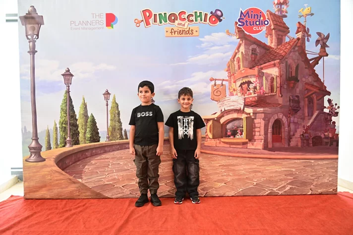 PINOCCHIO and FRIENDS - Winter Edition