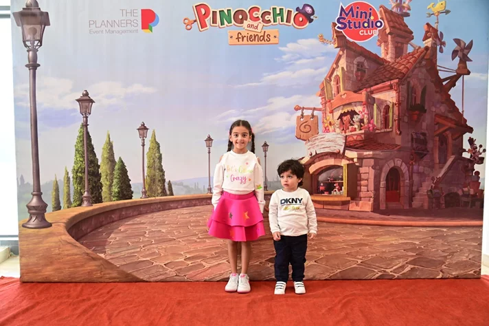 PINOCCHIO and FRIENDS - Winter Edition