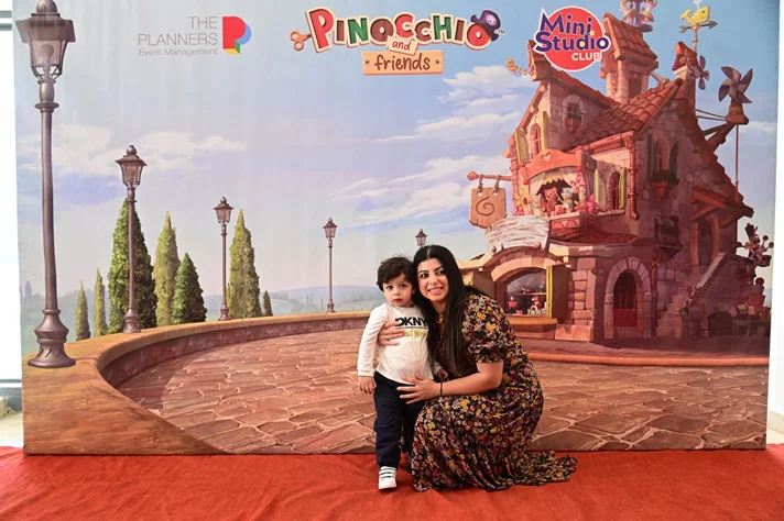 PINOCCHIO and FRIENDS - Winter Edition