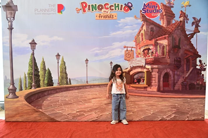 PINOCCHIO and FRIENDS - Winter Edition