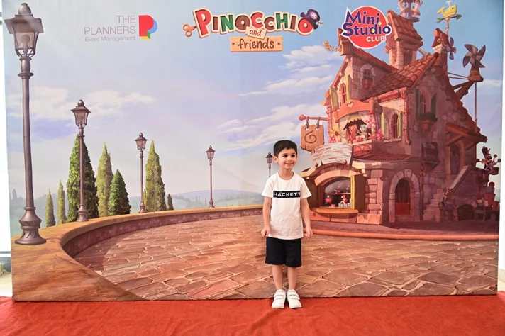 PINOCCHIO and FRIENDS - Winter Edition