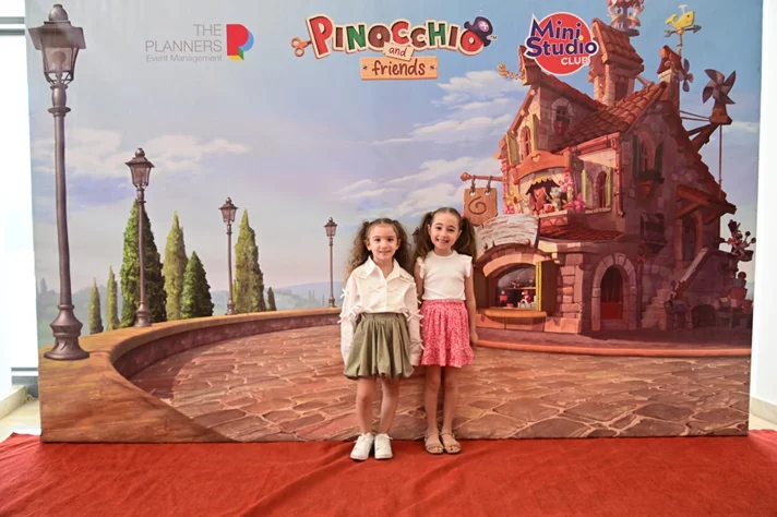 PINOCCHIO and FRIENDS - Winter Edition