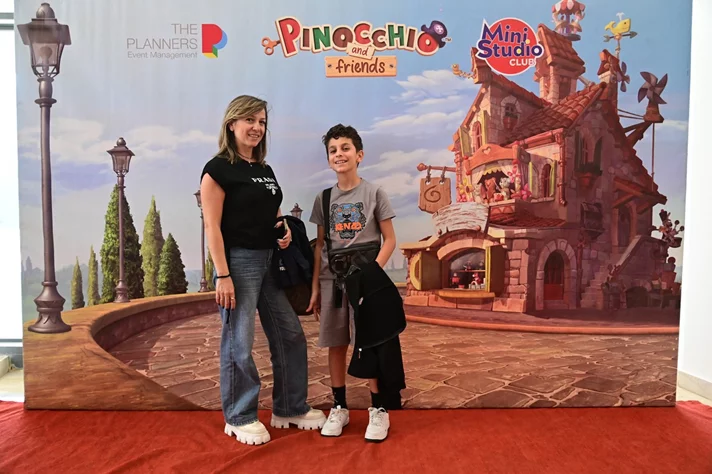 PINOCCHIO and FRIENDS - Winter Edition