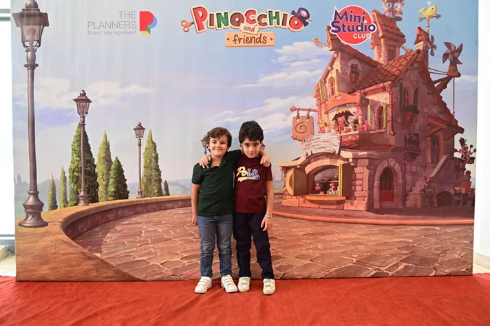 PINOCCHIO and FRIENDS - Winter Edition