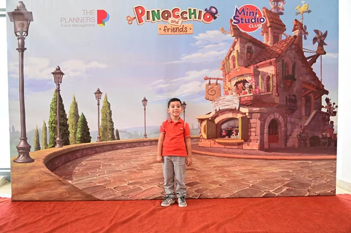 PINOCCHIO and FRIENDS - Winter Edition