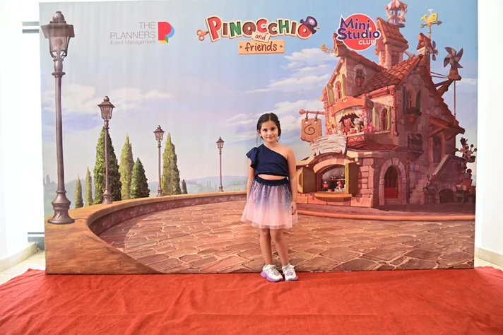 PINOCCHIO and FRIENDS - Winter Edition