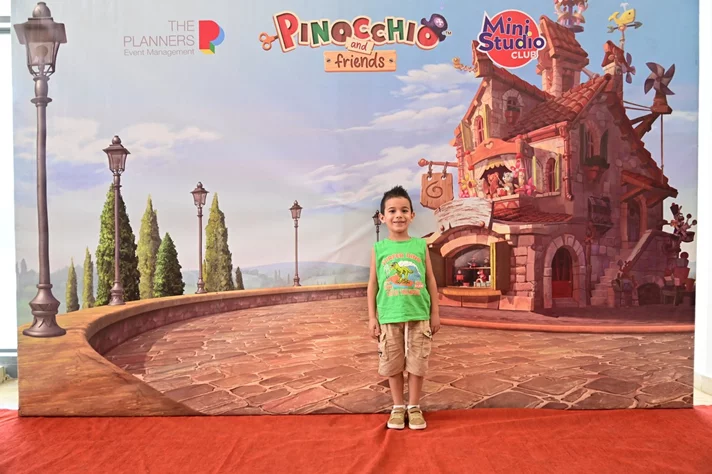 PINOCCHIO and FRIENDS - Winter Edition