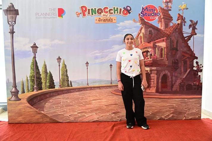 PINOCCHIO and FRIENDS - Winter Edition