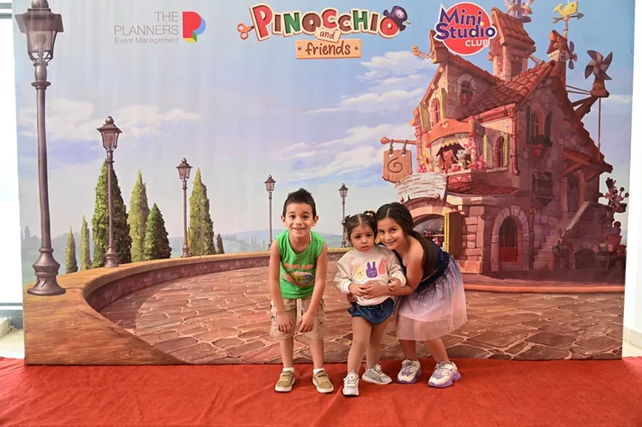 PINOCCHIO and FRIENDS - Winter Edition