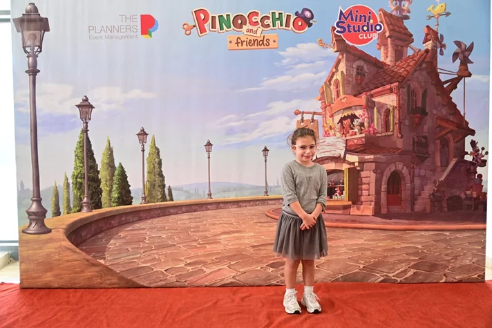 PINOCCHIO and FRIENDS - Winter Edition