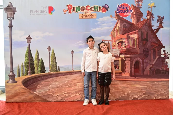 PINOCCHIO and FRIENDS - Winter Edition