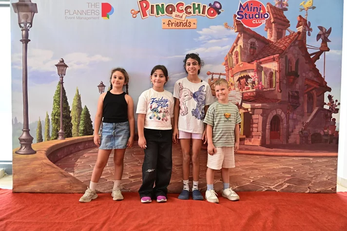 PINOCCHIO and FRIENDS - Winter Edition