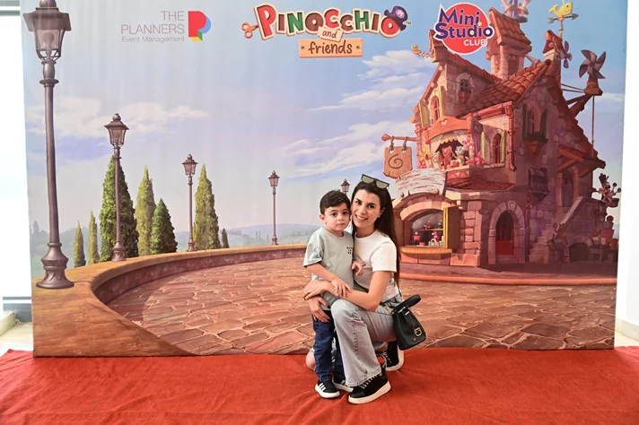 PINOCCHIO and FRIENDS - Winter Edition