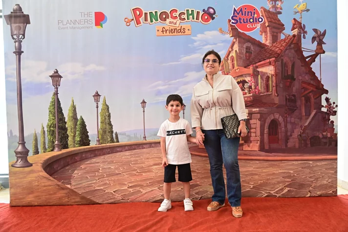 PINOCCHIO and FRIENDS - Winter Edition