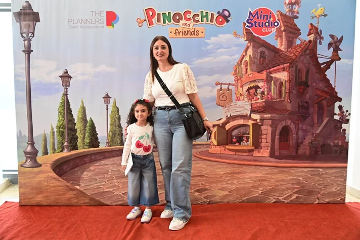 PINOCCHIO and FRIENDS - Winter Edition