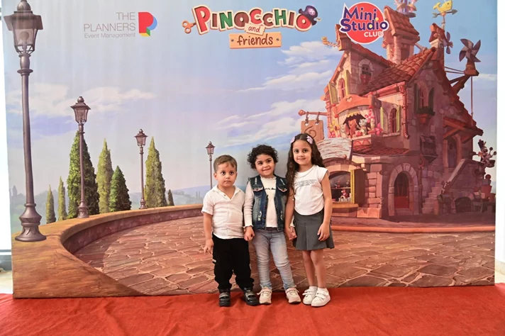 PINOCCHIO and FRIENDS - Winter Edition