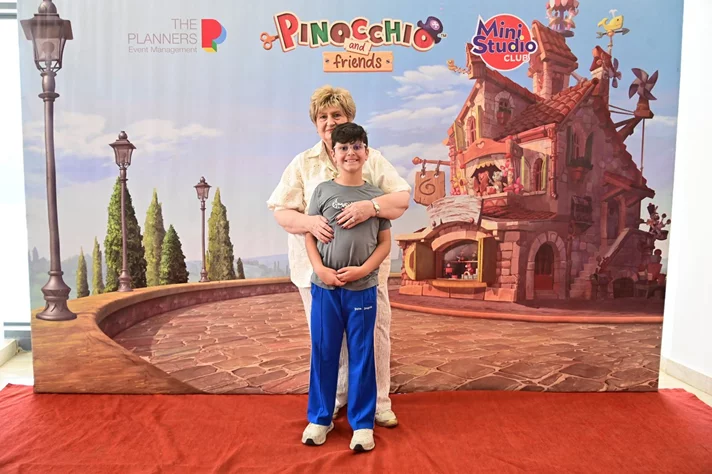 PINOCCHIO and FRIENDS - Winter Edition