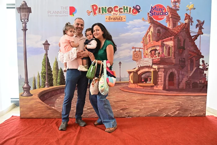 PINOCCHIO and FRIENDS - Winter Edition