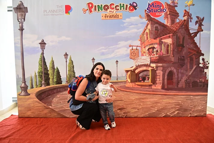 PINOCCHIO and FRIENDS - Winter Edition