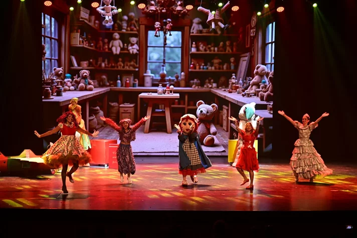 PINOCCHIO and FRIENDS - Winter Edition